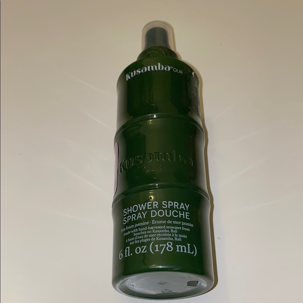 Kusamba Sea Foam Jasmine Shower Steamer Spray